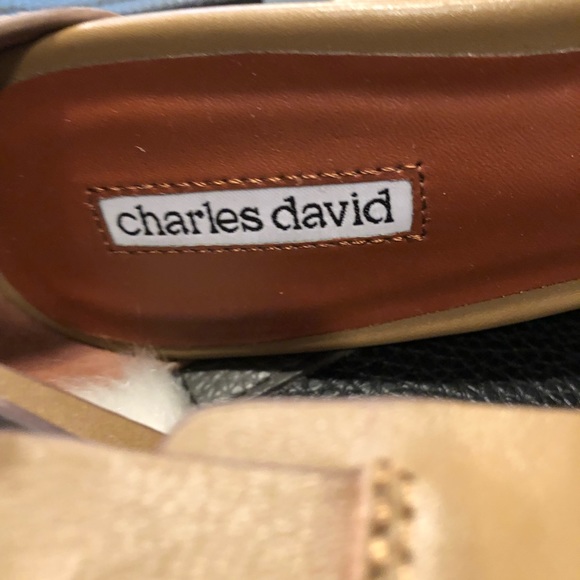 Charles David wedge sandals - Picture 2 of 5